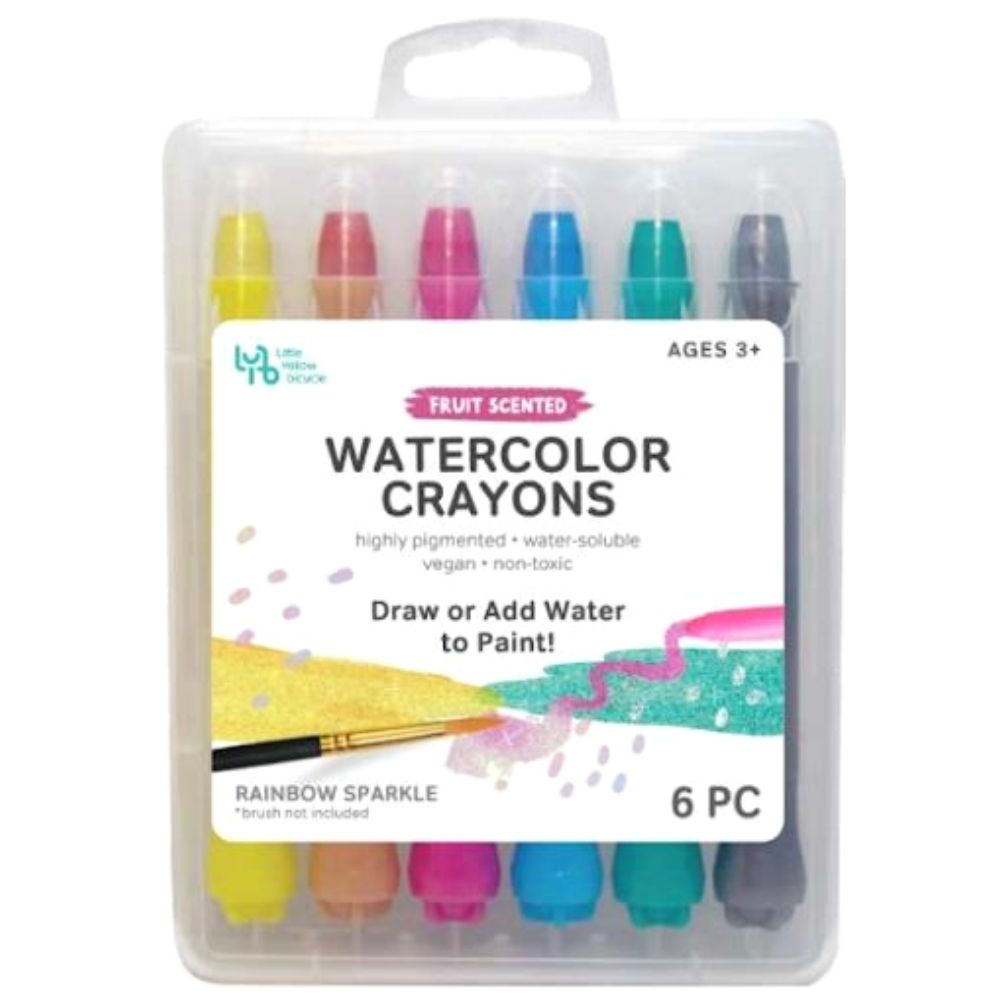 Watercolor Creams Rainbow / Cremas de Acuarela Arcoiris
