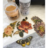 Distress Embossing Glaze Antique Linen / Polvo de Embossing Lino