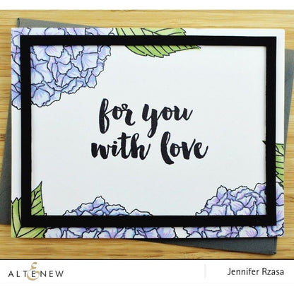 Glacier Caves Crisp Dye Ink Oval Set / 4 Cojines de Tinta Azules Fríos Descontinuado Altenew