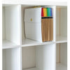 Accordion Paper Storage Cream / Organizador Tipo Acordeón para Papel