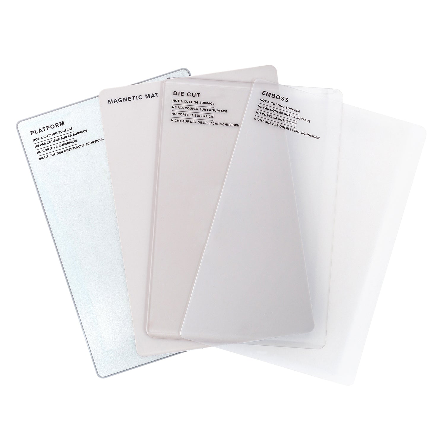 Revolution Platform System / Repuestos de Placas de Corte Descontinuado We R Memory Keepers