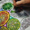 Blendy Pens Jumbo Kit 6 Colors / Juego de Plumones Multicolor de 6 Colores