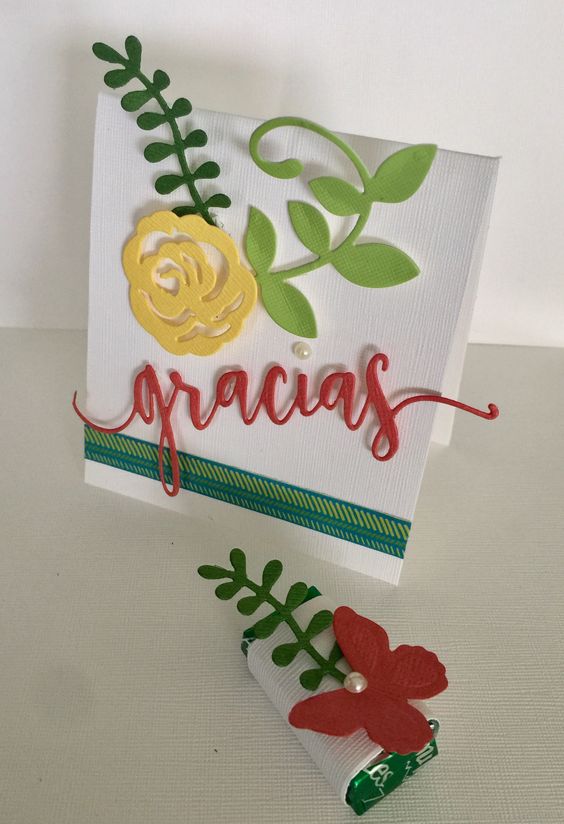 Thanks Cutting Die  / Suaje de Gracias Descontinuado Sizzix