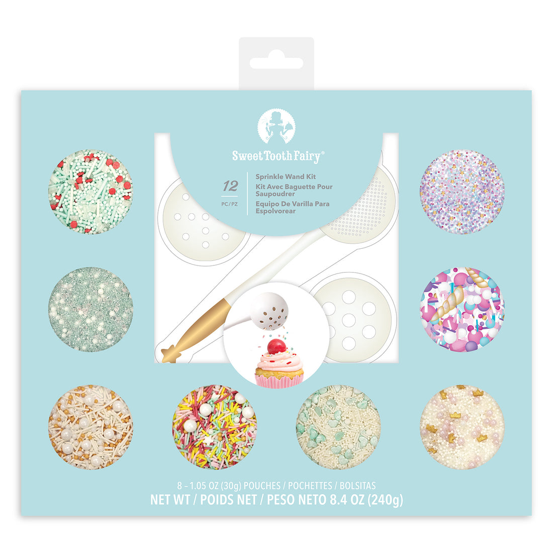 BF Food Crafting Kit / Kit Para Decorar Postres Repostería Sweet Tooth Fairy