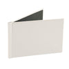 Binder White Linen Texture / Placa Blanca para Cobertura de Albums