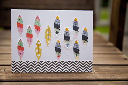 Large Feather Punch / Perforadora de Plumas Descontinuado Ek Success