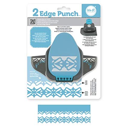 2 Edge Bracket Punch / Perforadora Doble Orilla Descontinuado We R Memory Keepers