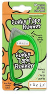 Funky Tape Runner / Pegamento Uso Fácil Doble Cara