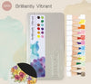 Watercolor Pencils Brilliantly Vibrant / 12 Lápices Acuarelables