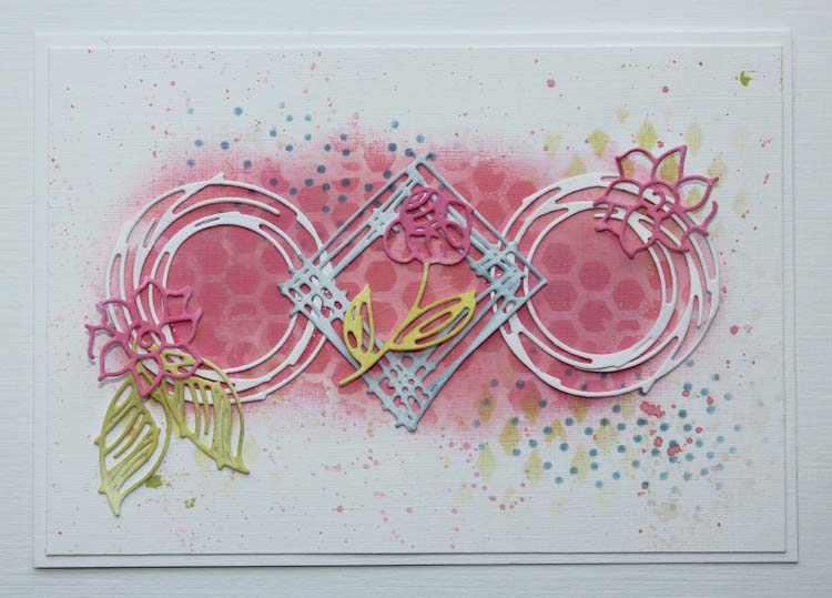 Sketch Art Daisy Dies / Suaje De Margarita Descontinuado Joy Crafts