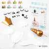 Cake Face Kit / Kit Para Decorar Pasteles