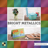 Cardstock Stack Bright Metallics / Cartulina de Colores Metálicos