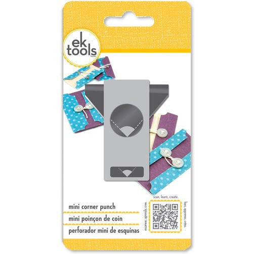 Concave Punch / Perforadora de Esquinas Cóncavas Descontinuado Ek Success