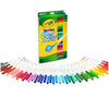 Crayola - Washable Super Tips Markers / Marcadores de Agua Set de 50