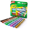 Crayola Metallic Markers / Marcadores en Tonos Metalicos