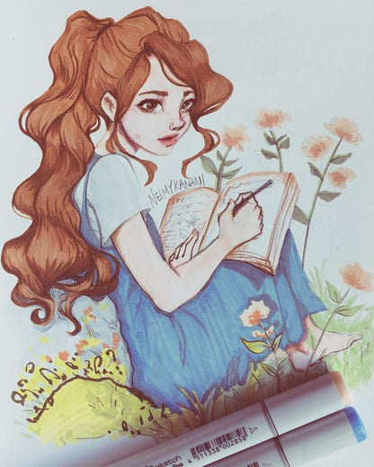 Studio 71 Alcohol Brush Markers Skin Tones / Marcadores de Alcohol Tonos Piel Descontinuado Darice