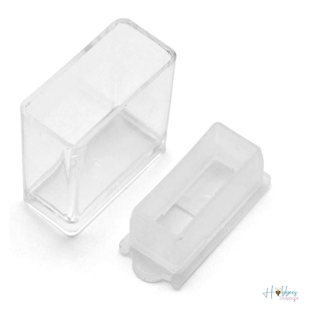 Small Storage Container With Flip / 5 Botecitos Con Tapa