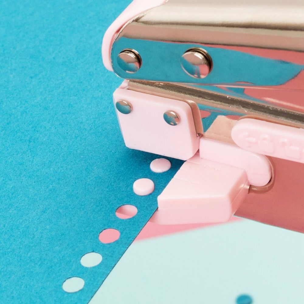 Power Punch Spiral / Perforadora De Agujeros Para Espiral Herramientas We R Memory Keepers