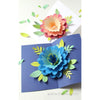 Teal Promenade Craft Paper 6x6 in / 100 Hojas de Papel Verde Azulado