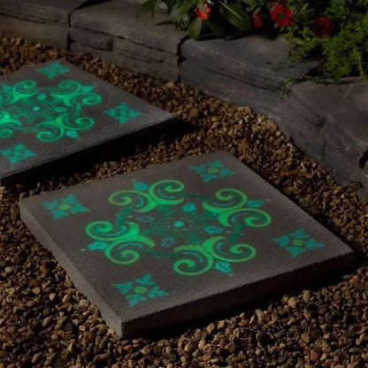 Glow In The Dark Paint Green / Pintura Verde Brilla en la Oscuridad 118ML Descontinuado DecoArt