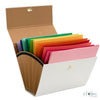 Accordion Paper Storage Cream / Organizador Tipo Acordeón para Papel