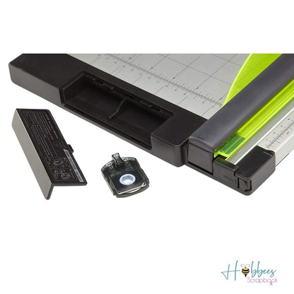 12 in Professional Rotary Trimmer / Cortadora con Navaja Rotatoria Descontinuado Carl