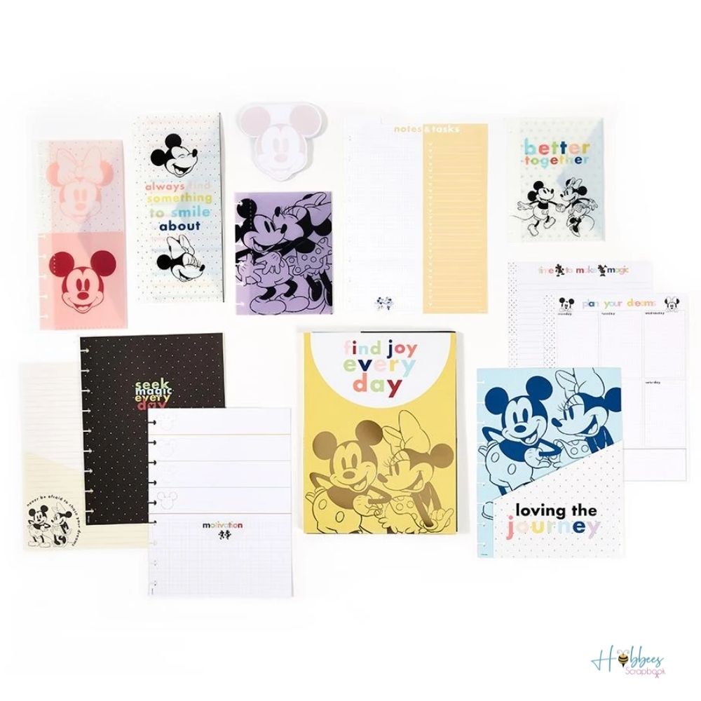 Disney Classic Planner Accessories / Accesorios para Planner Minnie & Mickey Mouse