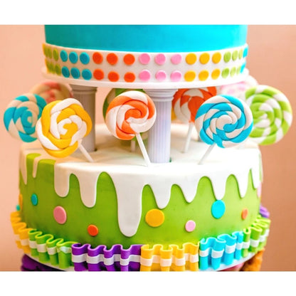 Liqua Gel Neon Color Kit  / Colorantes Vegetales en Gel Descontinuado Chefmaster