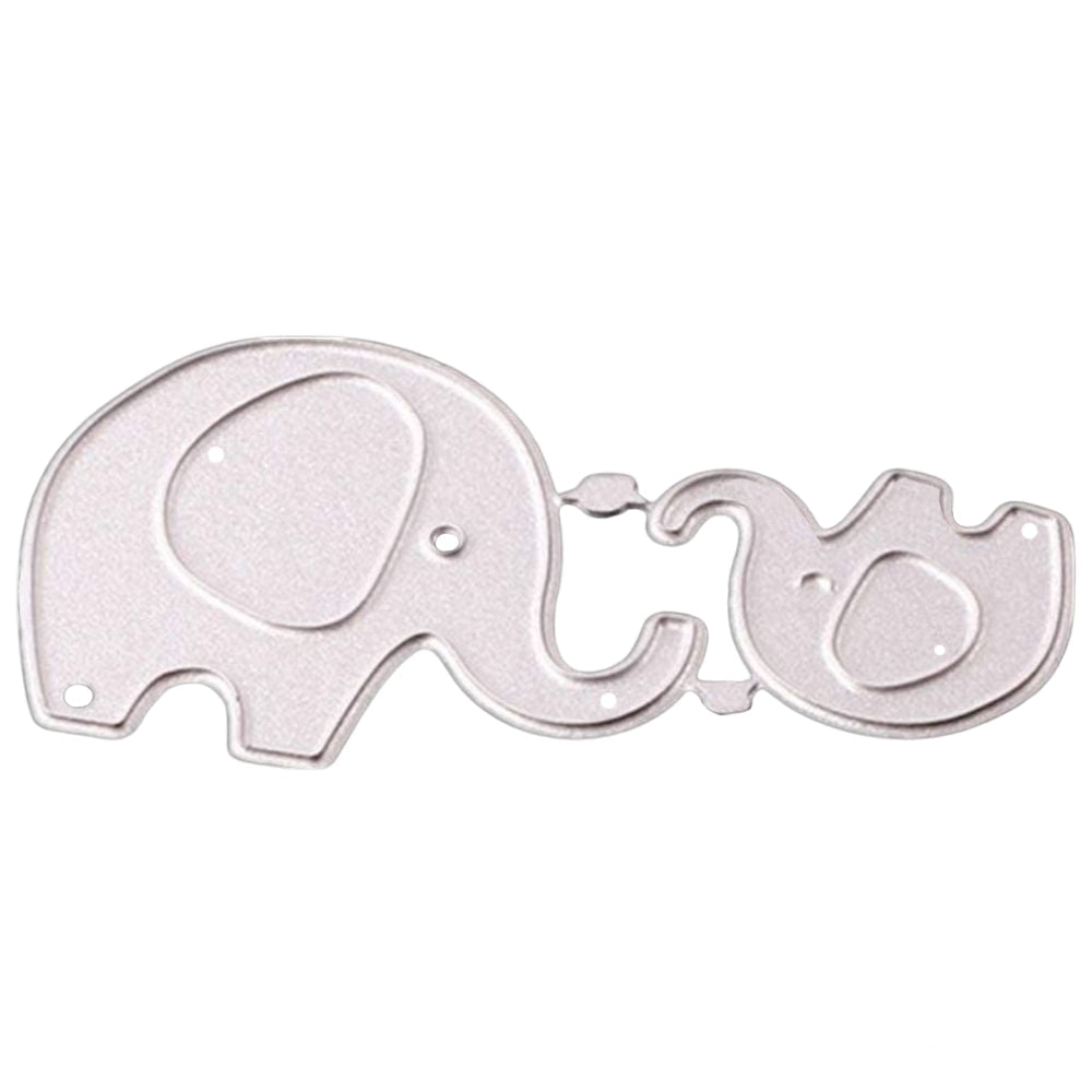 Suaje de Elefantes Dados de Corte / Suajes / Troqueles Hobbees