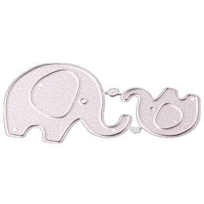 Suaje de Elefantes Dados de Corte / Suajes / Troqueles Hobbees