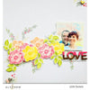 Beautiful Day Stamp / Sellos Flores y Hojas