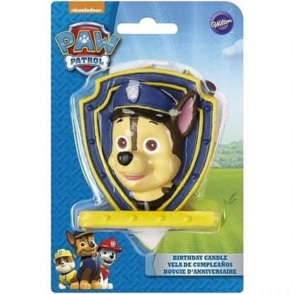 Paw Patrol Birthday Candle / Vela de Paw Patrol Descontinuado Wilton