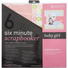 Kit de Scrapbook Rápido  / 6 Minute Scrapbooker Baby Girl