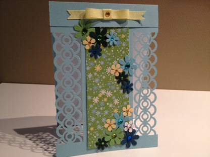 The Glitter Stack 12" x 12" Papers / Block de Cartulina Variados Brillantes 42 Hojas Descontinuado DCWV