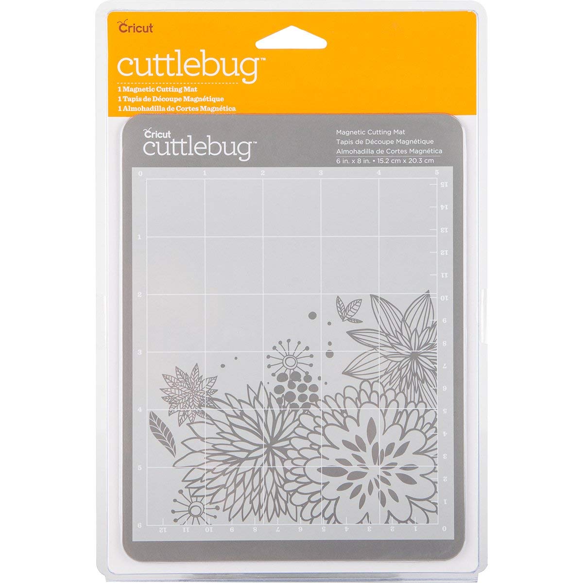 Cuttlebug Magnetic Mat 6"X8" / Placa Magnética Cuttlebug Descontinuado Cricut