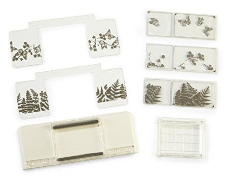 Stamp Around de Page Starter Kit / Juego de Sellos para Orilla Descontinuado Martha Stewart