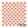 Sweet Hearts Embossing Folder / Folder de Grabado de Corazones