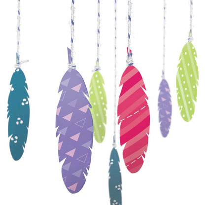 Large Feather Punch / Perforadora de Plumas Descontinuado Ek Success