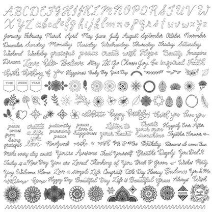 Foil Quill Kelly Creates USB Art / USB con Diseños para Foil Quill de Kelly Creates Accesorios We R Memory Keepers