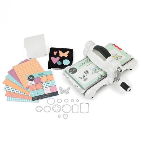 Big Shot Mega Paquete / Máquina de Corte y Grabado Descontinuado Sizzix