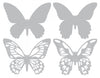Detailed Butterflies Die / Suaje de Mariposas con Detalles