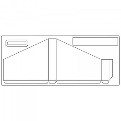 Bigz XL Card Box, Planner Storage &amp; Organizer Die / Suaje de Cajita Organizadora Planificador Descontinuado Sizzix