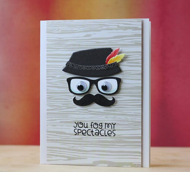Glasses Wise Die / Suaje de Corte de Lentes Descontinuado Paper Smooches
