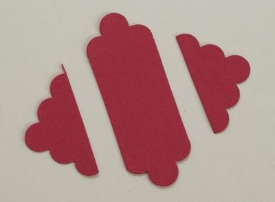 Scallop Square Punch 1 3/4" / Perforadora de Cuadrado de Onditas 4.44 cm Descontinuado Ek Success