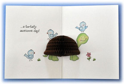 Turtle Stamps / Sellos de Polímero Tortuga Descontinuado Honey Pop