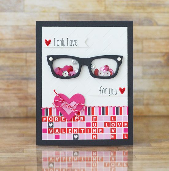 Glasses Wise Die / Suaje de Corte de Lentes Descontinuado Paper Smooches
