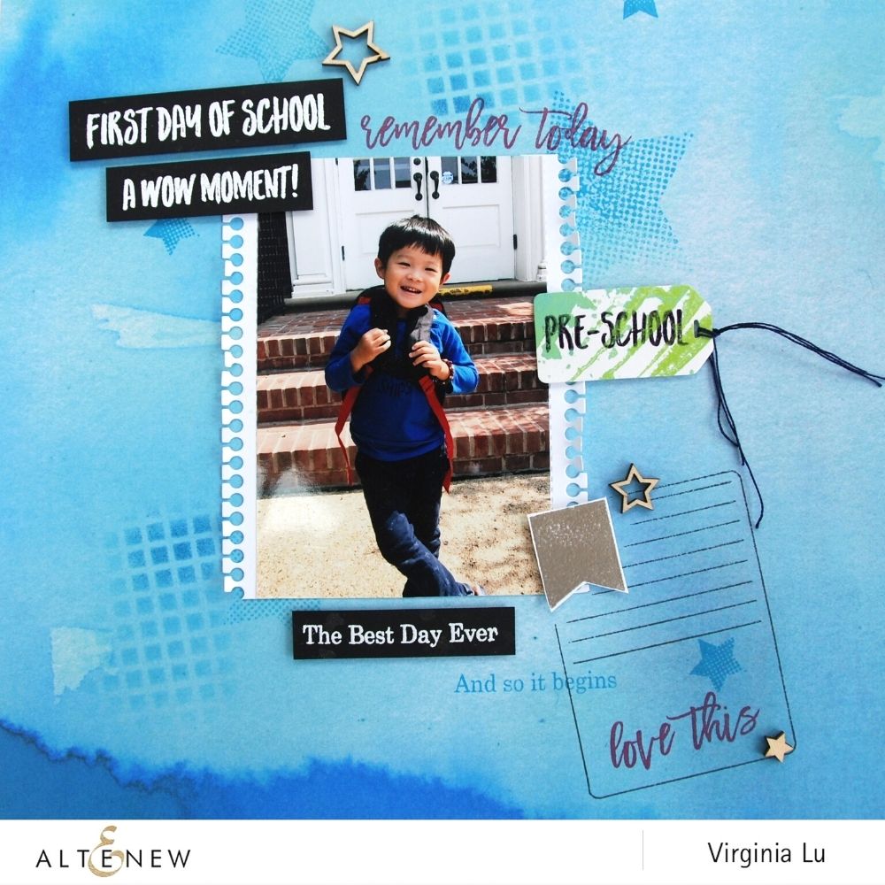 Glacier Caves Crisp Dye Ink Oval Set / 4 Cojines de Tinta Azules Fríos Descontinuado Altenew