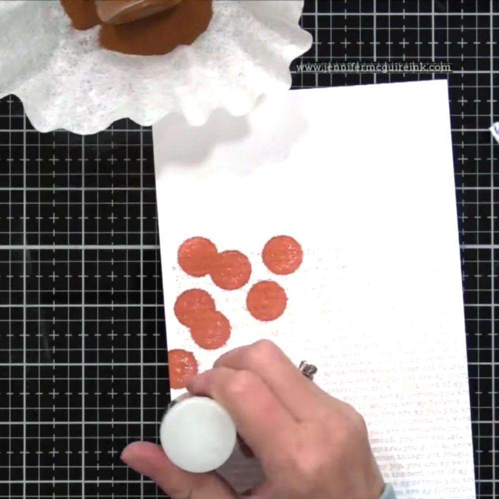 Punta Dabber Tinta Embossing Tim Holtz 29 ml Transparente Hobbees