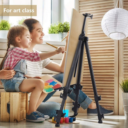 Metal Folding Easel / Caballete de Aluminio Negro Descontinuado hobbees