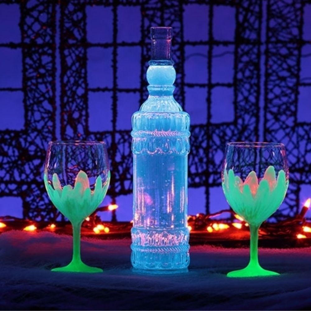 Glow In The Dark Paint Green / Pintura Verde Brilla en la Oscuridad 59ML Acrìlicos DecoArt